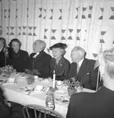 Soldathemmet inviges efter restaurering. 11 december 1951.

