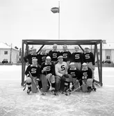 Bandymatch S A I K.  20 januari  1952.



