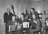 Gefleborgs Läns Orkesterförening, i samband med 40- årsjubileum. 17 januari 1952.