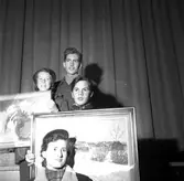 Fettisdagstävlingar skolungdomens prisutdelning.   Februari 1952.