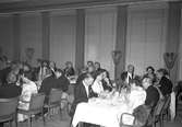 Rotarys invigningsfest. 7 mars 1952.