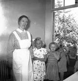 Rörbergs koloni, reportage. 24 juni 1952.
