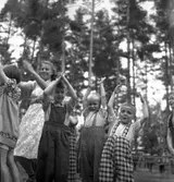 Rörbergs koloni, reportage. 24 juni 1952.