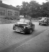 Lions Tivoli, tåg genom staden. Juni 1952.
