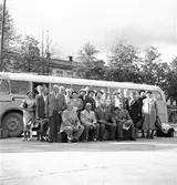 Gefle Dagblads Värmlandsresa. Juli 1952.