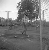 Strömvallen. Augustispelen 1952.