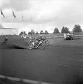 Speedway i Sandviken. 7 september 1952.
