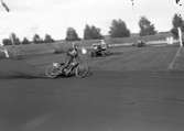 Speedway i Sandviken. 7 september 1952.
