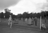 Gästrikland - Uppland, friidrott. 7 september 1952.

