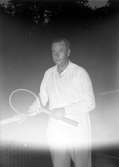 Distriktsmästerskap i tennis, final. 6 september 1952.
