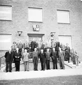 Besök på Landstingshuset. 10 september 1949.
