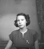 Telegrafverket legitimationskort. 20 oktober 1950.

