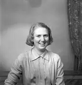 Telegrafverket legitimationskort. 20 oktober 1950.

