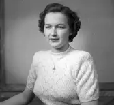 Telegrafverket legitimationskort. 20 oktober 1950.

