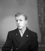 Telegrafverket legitimationskort. 20 oktober 1950.

