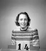 Telegrafverket legitimationskort

