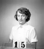 Telegrafverket legitimationskort

