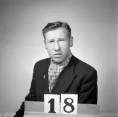 Telegrafverket legitimationskort

