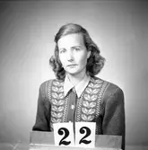 Telegrafverket legitimationskort

