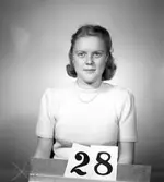 Telegrafverket legitimationskort

