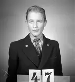 Telegrafverket legitimationskort

