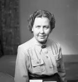 Telegrafstationen legitimationskort.
