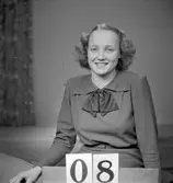 Telegrafstationen legitimationskort.
