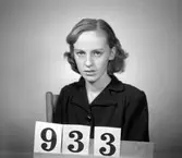 Telegrafstationen legitimationskort.
