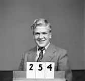 Telegrafstationen legitimationskort.
