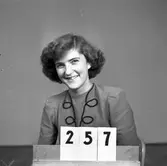 Telegrafstationen legitimationskort.
