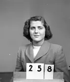 Telegrafstationen legitimationskort.
