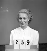 Telegrafstationen legitimationskort.
