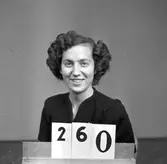 Telegrafstationen legitimationskort.
