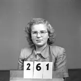 Telegrafstationen legitimationskort.
