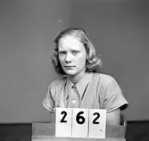 Telegrafstationen legitimationskort.
