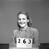 Telegrafstationen legitimationskort.
