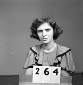 Telegrafstationen legitimationskort.
