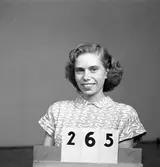 Telegrafstationen legitimationskort.
