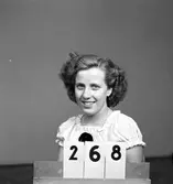 Telegrafstationen legitimationskort.
