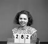 Telegrafstationen legitimationskort.
