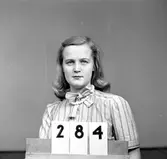 Telegrafstationen legitimationskort.
