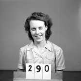 Telegrafstationen legitimationskort.
