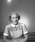 Telegrafstationen legitimationskort.
