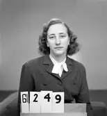 Telegrafverket legitimationskort.
