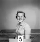 Telegrafverket legitimationskort. Fotografi nr 5.