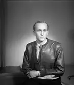 Telegrafverket legitimationskort. Fotografi nr --.
