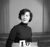 Telegrafverket legitimationskort. 3 januari 1952.
Fotografi nr 10.
