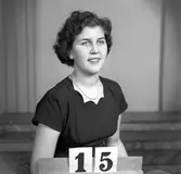 Telegrafverket legitimationskort. 3 januari 1952.
Fotografi nr 15.
