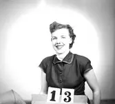 Telegrafverket legitimationskort. April 1952.
Fotografi nr 13.


