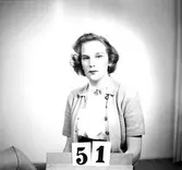 Telegrafverket legitimationskort. April 1952.
Fotografi nr 51.


